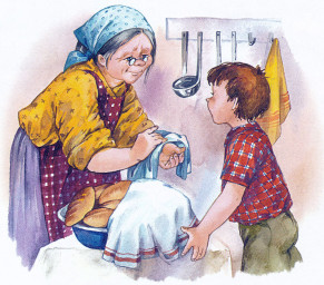 ​Руки бабушки моей
