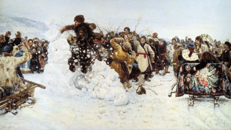 Ну же глупый, не бойся зимы! Ну же глупый, не бойся зимы!