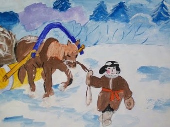 Рубка дров