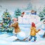 Снежная крепость