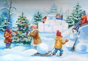 Снежная крепость Снежная крепость
