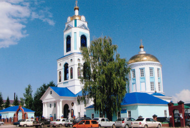 Возвращение в Мензелинск