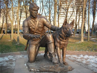 Собаки на войне