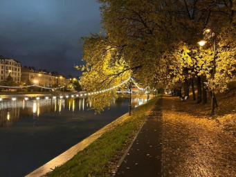 Вечерняя Казань