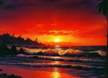 Легенда о Красном Закате