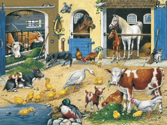 Картина из деревенского детства (вне конкурса) Картина из деревенского детства (вне конкурса)