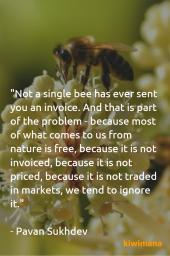 Лауреат премии Тайлера Паван Сухдев