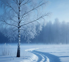 В лазурной дымке…