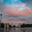 Радуга над городом
