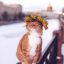 Кот в розовых очках