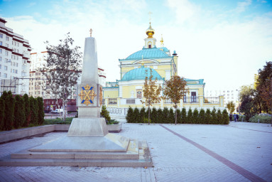 Цикл очерков "Небесное, в земном воплотившееся". Финал