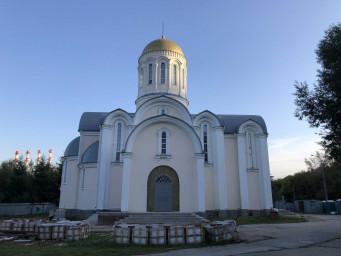 ​Храм Игумена Земли Русской и Покровителя тех, кто учится и учит. Глава первая