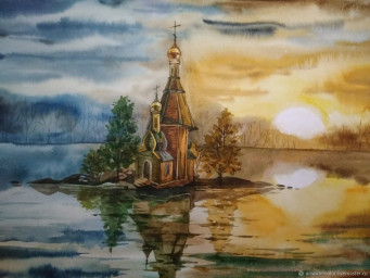 Корягина Ксения Павловна. ​О трагедии духовной слепоты и о духовном прозрении.