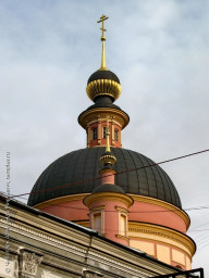  Храм цвета зари.
