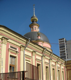 ​Очерк "Храм цвета зари".