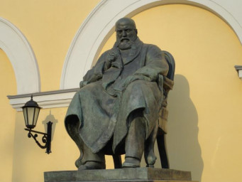 ​Пространство «тёмного царства» и пространство иное.