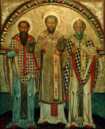 Миниатюра "Сияние из глубины веков".