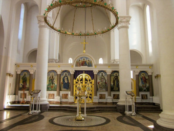 Храм Игумена Земли Русской и Покровителя тех, кто учится и учит. Глава третья Храм Игумена Земли Русской и Покровителя тех, кто учится и учит. Глава третья