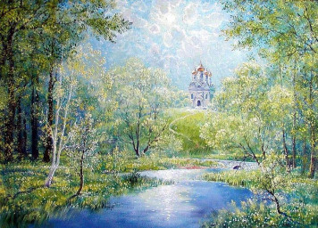 Вне конкурса "Воскресшая, обновлённая, торжествующая природа».