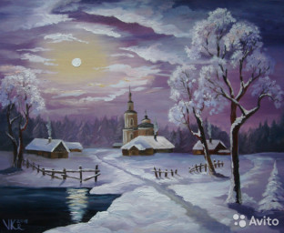 Вне конкурса "Молитва Русской Души" (Из цикла "Лето Господне русской природы"
