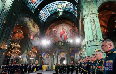 Студенты " О русской душе вне времени и пространства"