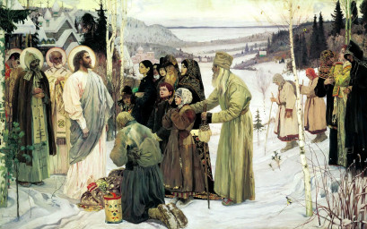 СТУДЕНТ "О любви и вере"