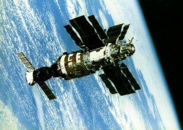 «Салют-7» История подвига. часть 1. Авария. «Салют-7» История подвига. часть 1. Авария.