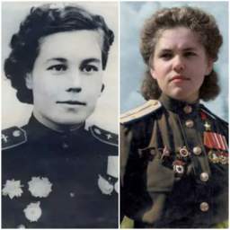 Боевые подруги. "Ночным ласточкам" посвящается...