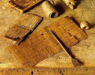 Берестяная история