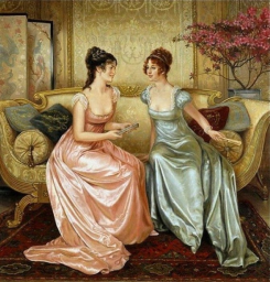 Ирэн и Анна.