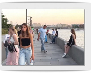 Летняя набережная
