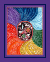 Жили-были Луна и звёзды – Сказка на небе