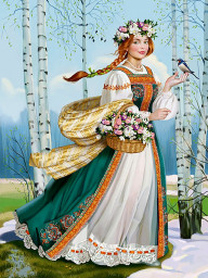 Красавица весна. Красавица весна.