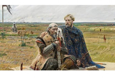 Невский и Сартак