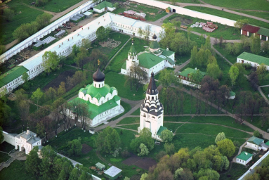 ​Город Александров. Кремль