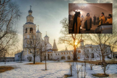 Воскресный звон церковной службы