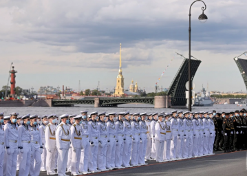 325-летие ВМФ. Парад