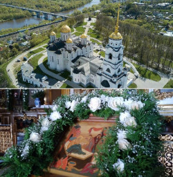 Дом Пресвятой Богородицы. Город Владимир.
