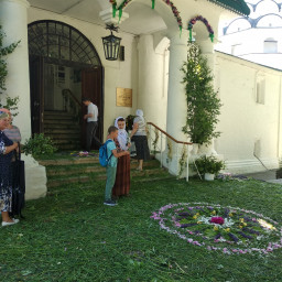 Троица. Александров. Слобода