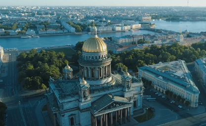 Санкт-Петербург. Исаакиевский собор