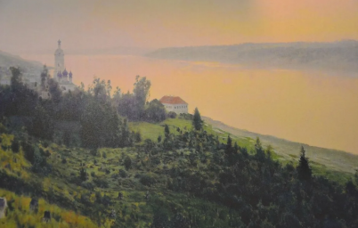 Левитан. Плёс. Паустовский.