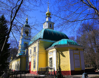 Город Владимир. Радоница