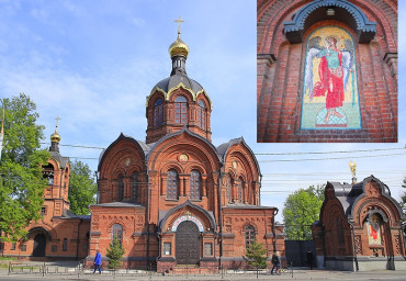 Город Владимир. Часы и время