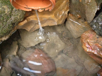 Басня КЛЮЧ И ВОДОПАД