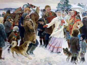 Пред Рождественским постом