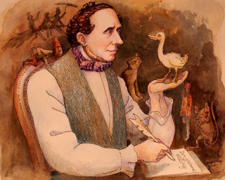 ЦИЛИНДР (Посвящается памяти Ганса Христиана Андерсена, родившегося 2 апреля 1805 года).