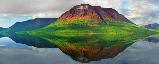 Плато Путорана Плато Путорана