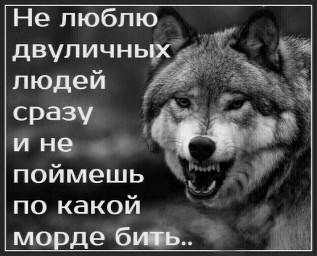 Я не был никогда двуличным