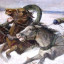 В сочельник морозный