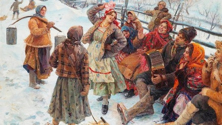 Масленица (Частушки)